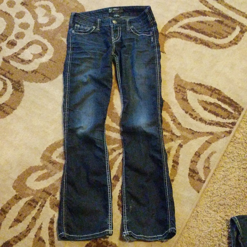 Silver Jeans